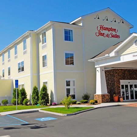 Hampton Inn & Suites Mystic Exterior foto